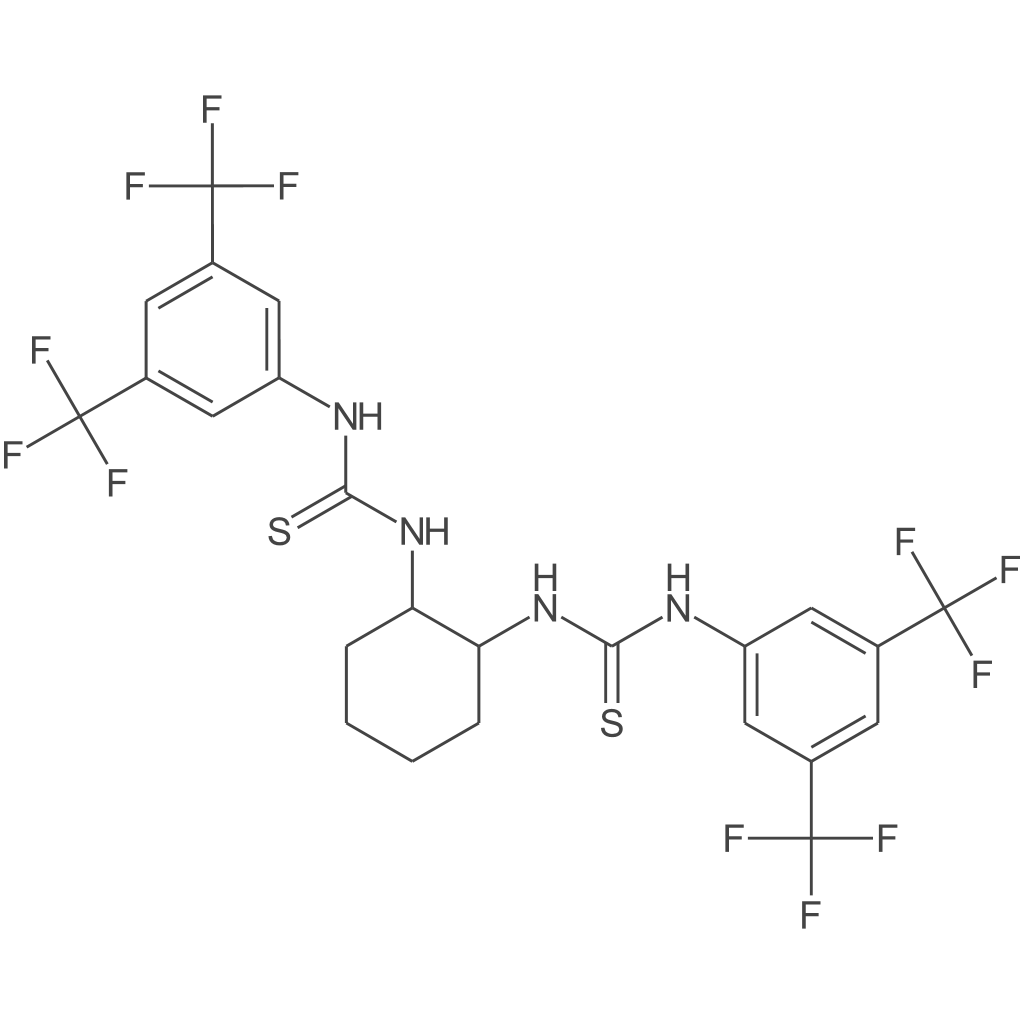 N,N'-(1S,2S)-1,2-环己二基双[N'-[3,5-双(三氟甲基)苯基]硫脲]