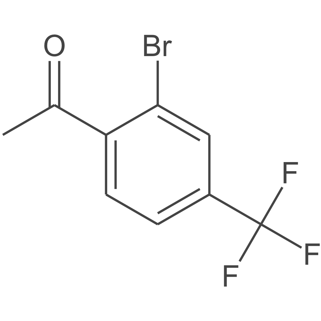 1-(2-溴-4-(三氟甲基)苯基)乙酮