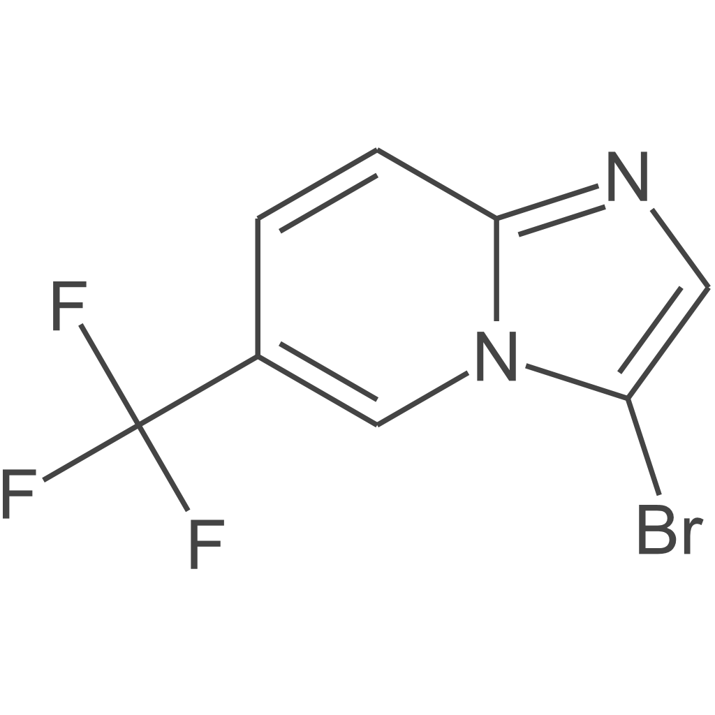 3-溴-6-(三氟甲基)咪唑并[1,2-a]吡啶