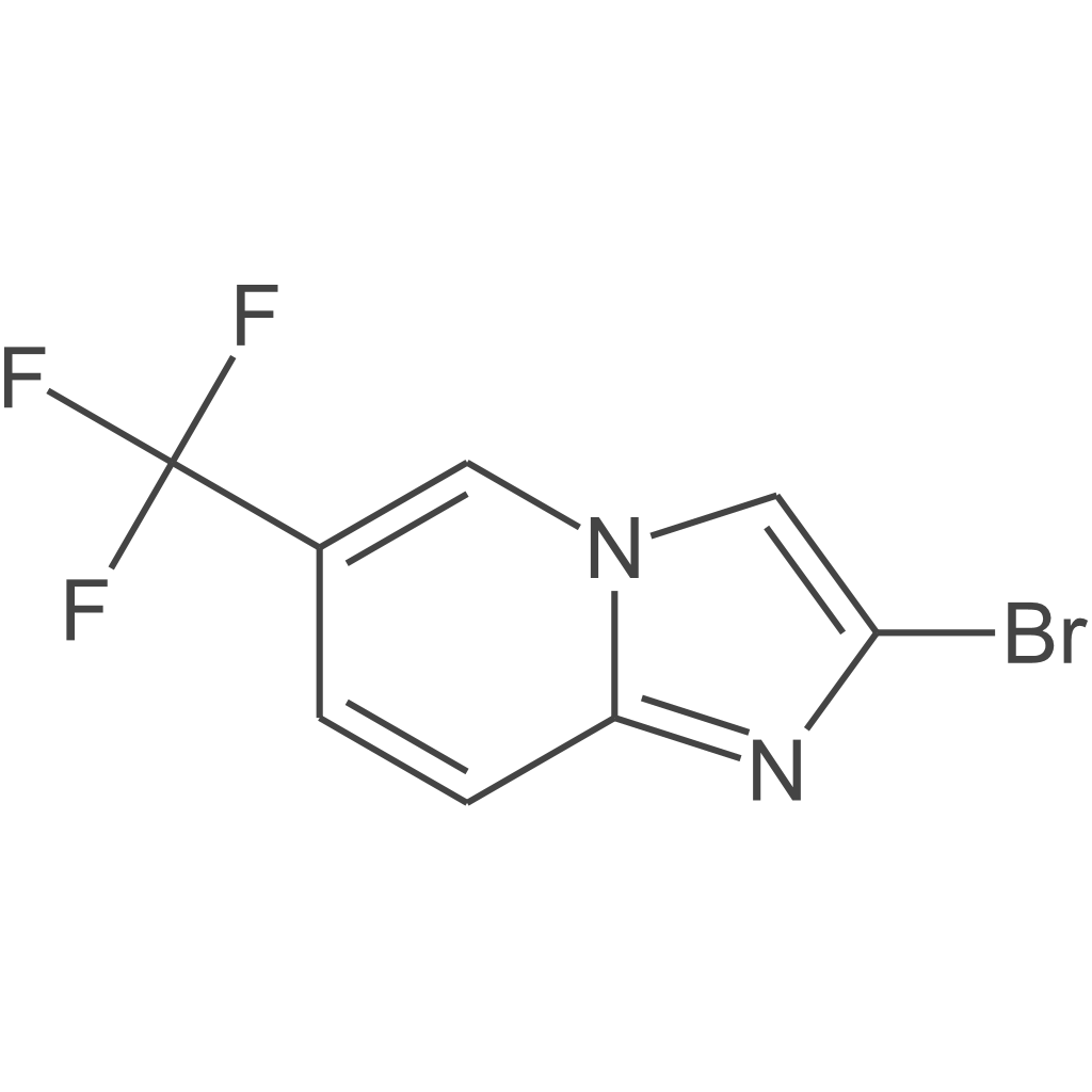 2-溴-6-(三氟甲基)咪唑并[1,2-a]吡啶
