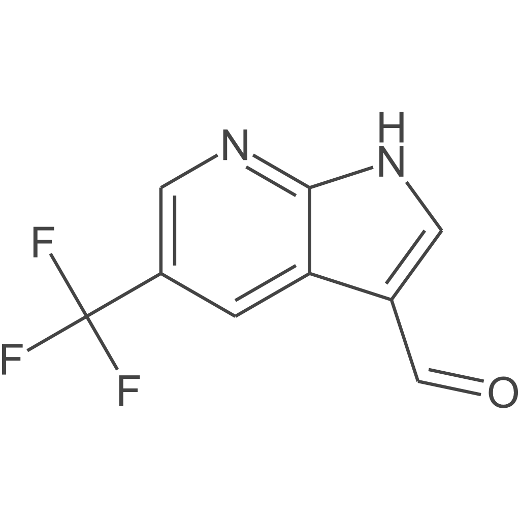 5-(三氟甲基)-1H-吡咯并[2,3-b]吡啶-3-甲醛