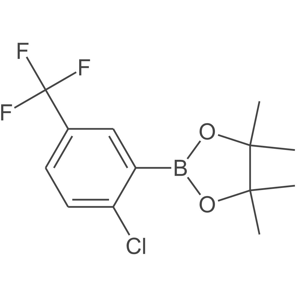 2-氯-5-(三氟甲基)苯基硼酸频哪醇酯