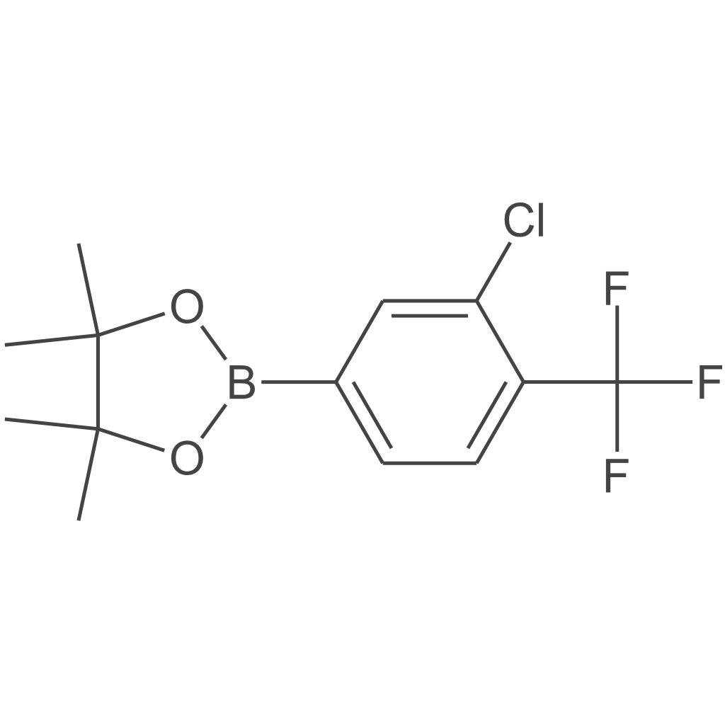 2-(3-氯-4-(三氟甲基)苯基)-4,4,5,5-四甲基-1,3,2-二氧硼烷