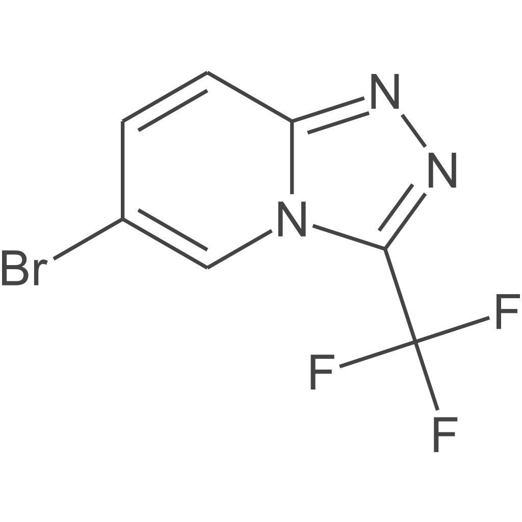 6-溴-3-(三氟甲基)-[1,2,4]三唑并[4,3-a]吡啶