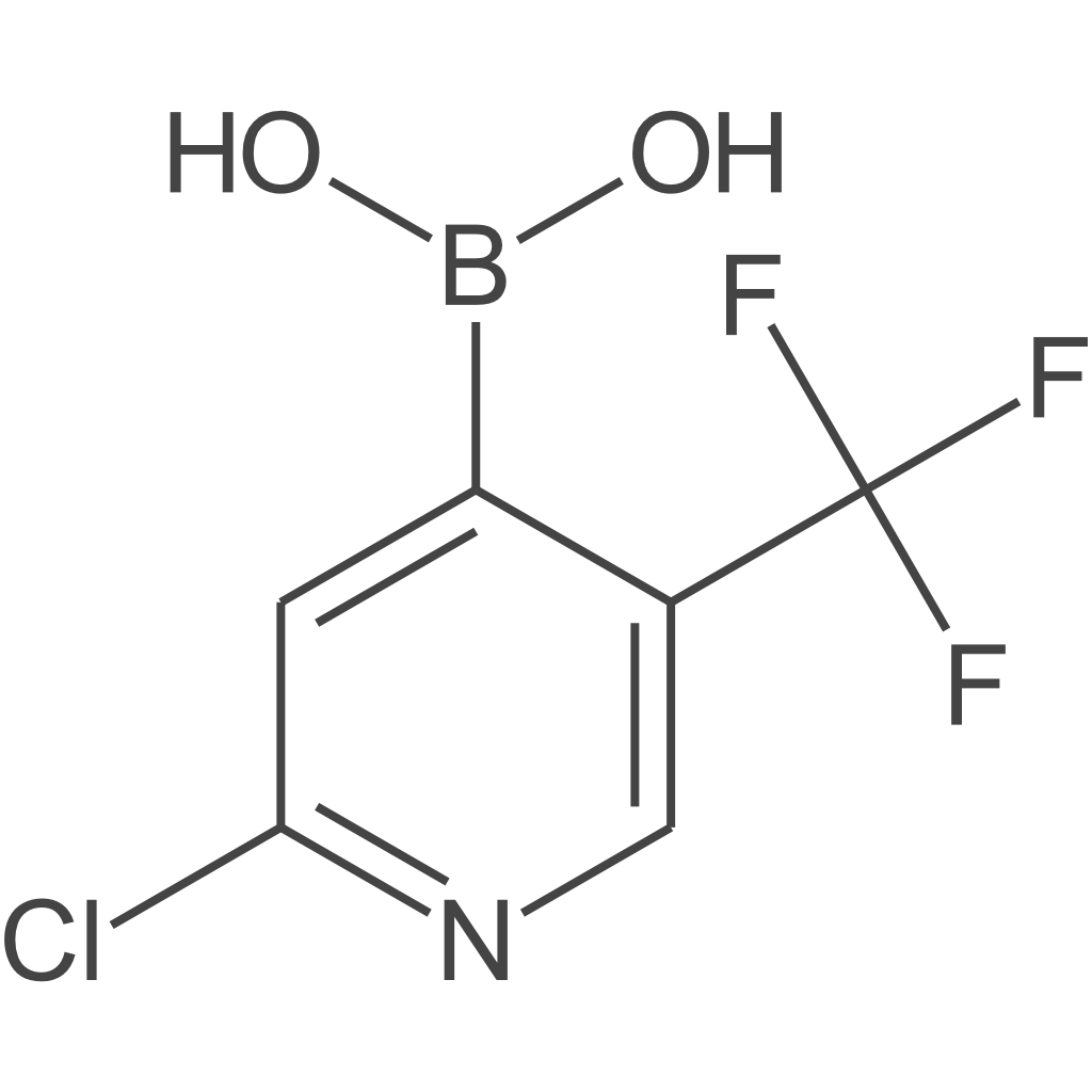(2-氯-5-(三氟甲基)吡啶-4-基)硼酸