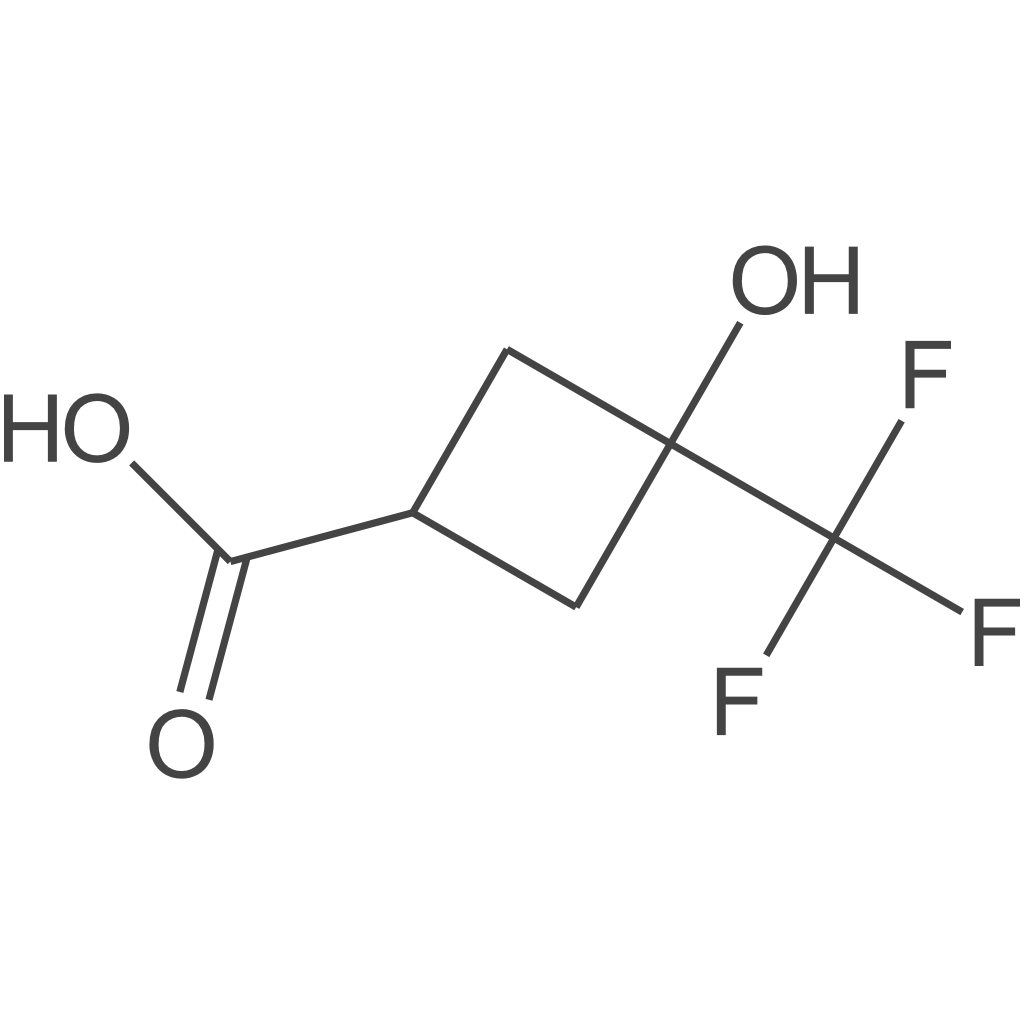 3-羟基-3-(三氟甲基)环丁烷-1-羧酸