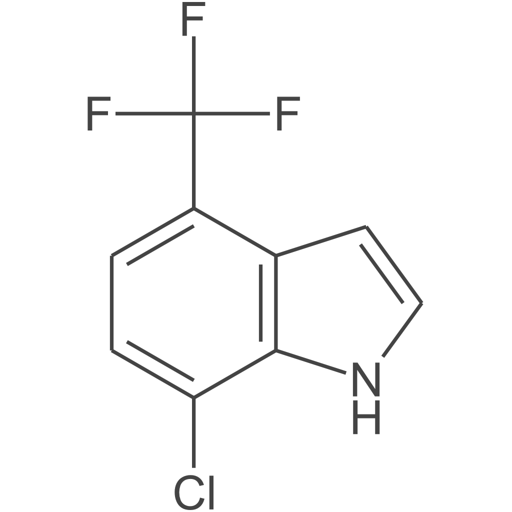 7-氯-4-(三氟甲基)-1H-吲哚