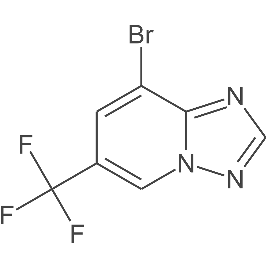 8-溴-6-(三氟甲基)-[1,2,4]三唑并[1,5-a]吡啶