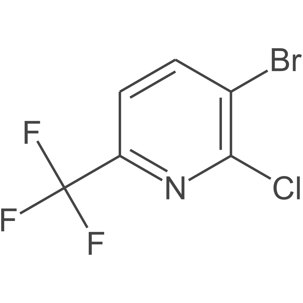 3-溴-2-氯-6-(三氟甲基)吡啶