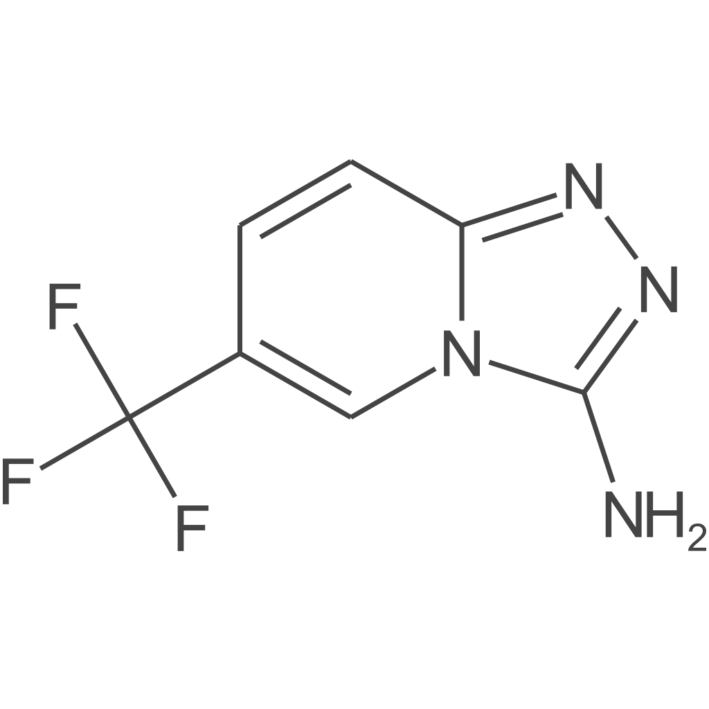 6-(三氟甲基)-[1,2,4]三唑并[4,3-a]吡啶-3-胺