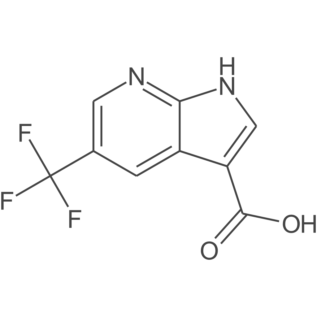 5-(三氟甲基)-1H-吡咯并[2,3-b]吡啶-3-羧酸