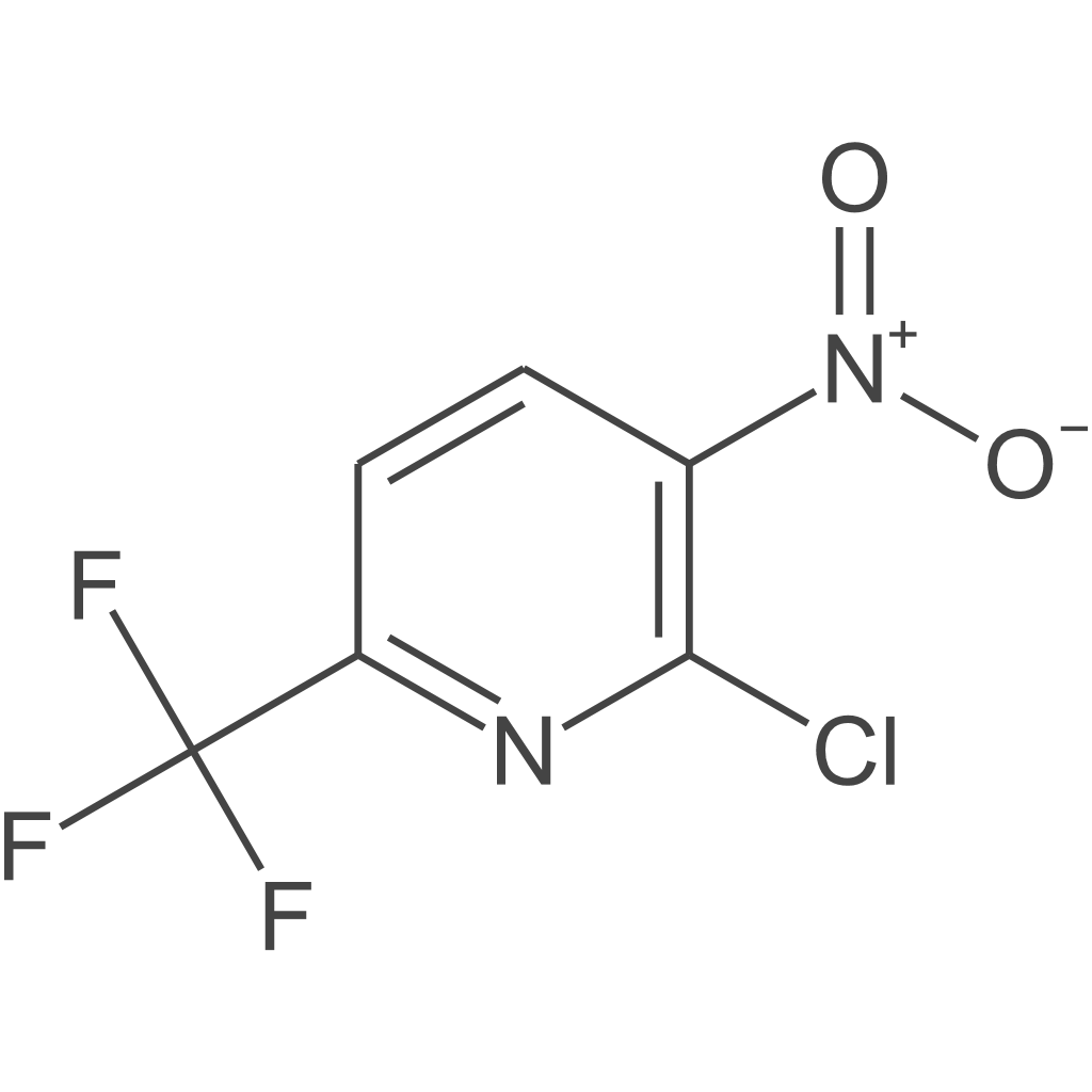 2-氯-3-硝基-6-(三氟甲基)吡啶