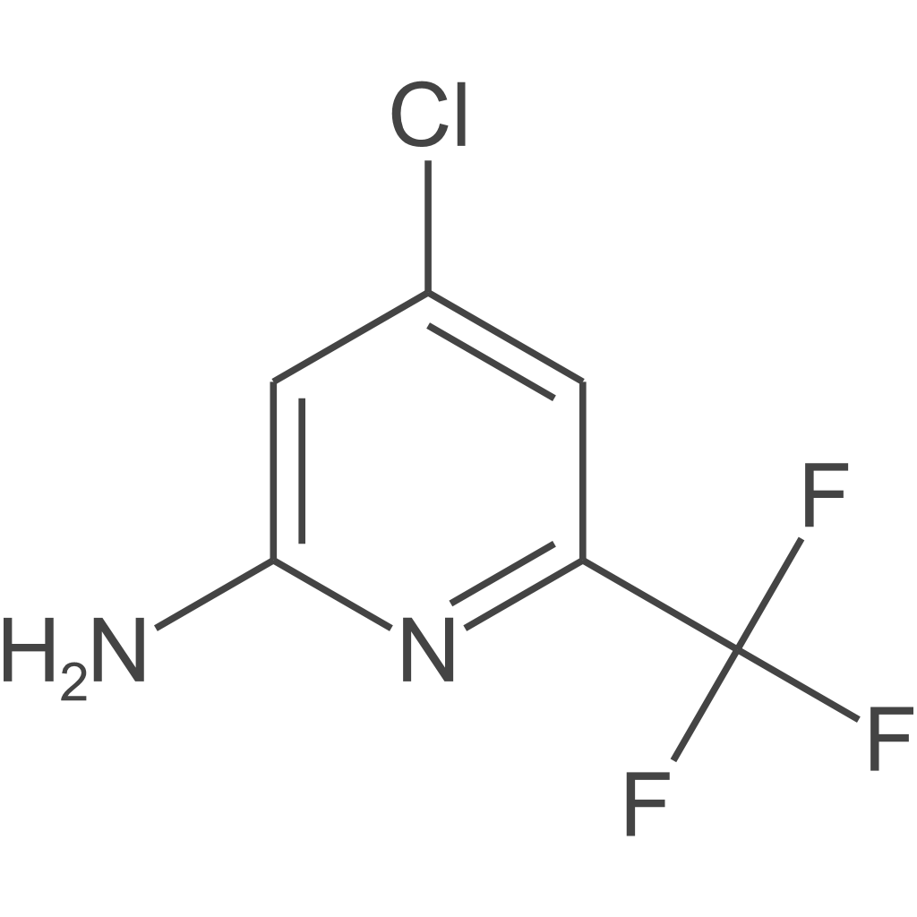 4-氯-6-(三氟甲基)吡啶-2-胺