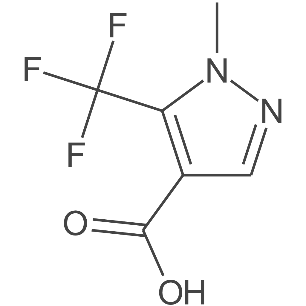 1-甲基-5-(三氟甲基)-1H-吡唑-4-羧酸