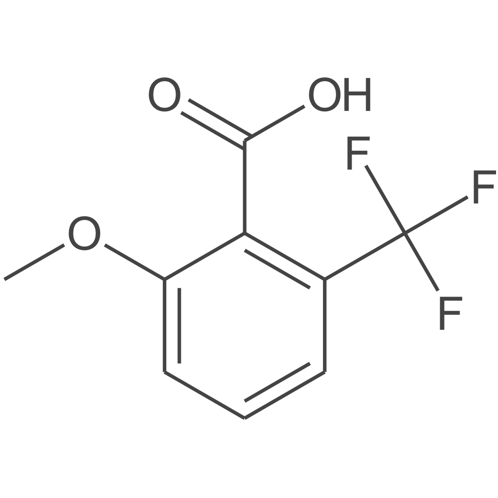 2-甲氧基-6-(三氟甲基)苯甲酸