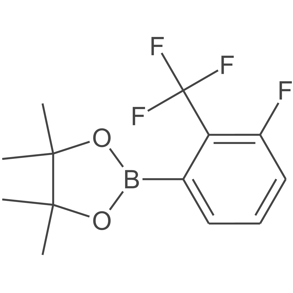 2-(3-氟-2-(三氟甲基)苯基)-4,4,5,5-四甲基-1,3,2-二氧杂硼烷
