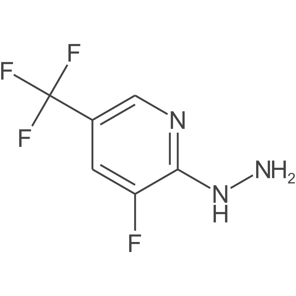 3-氟-2-肼基-5-(三氟甲基)吡啶