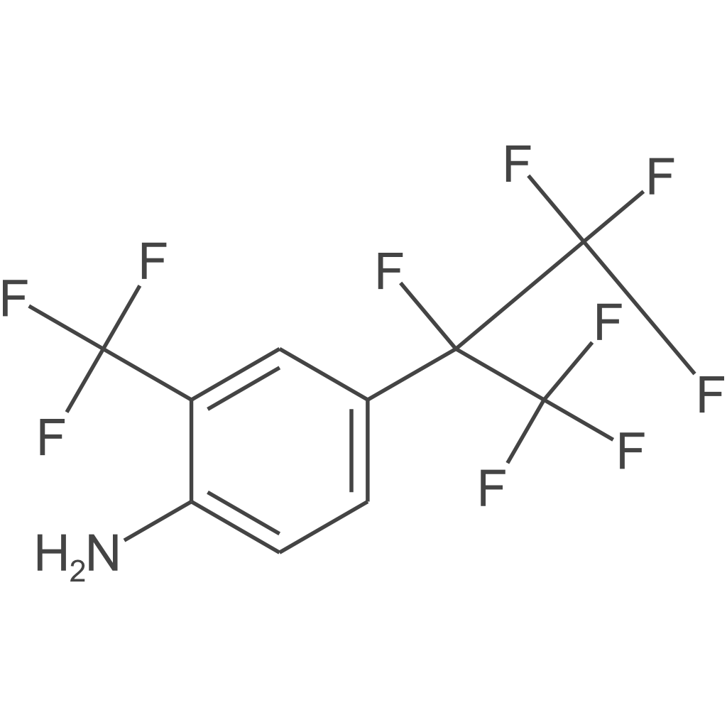 4-(全氟丙烷-2-基)-2-(三氟甲基)苯胺