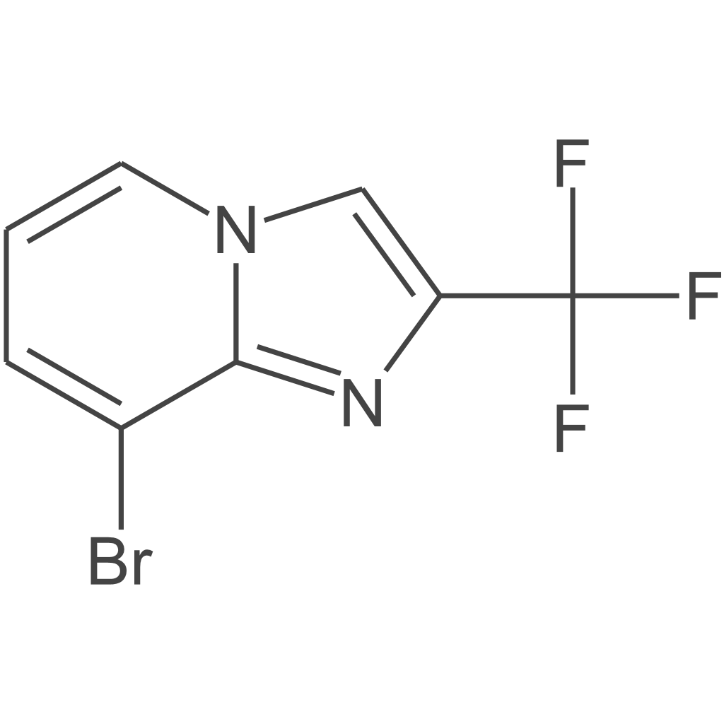 8-溴-2-(三氟甲基)咪唑并[1,2-a]吡啶