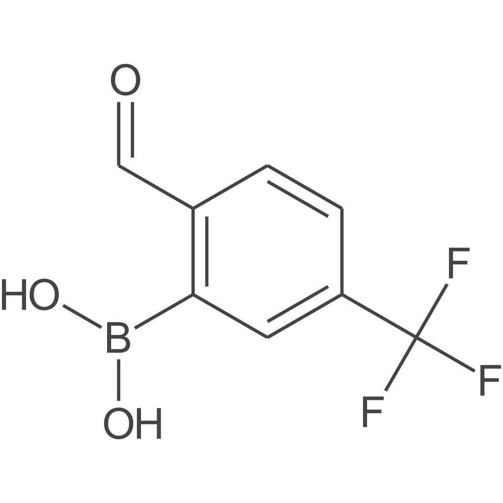 (2-甲酰基-5-(三氟甲基)苯基)硼酸