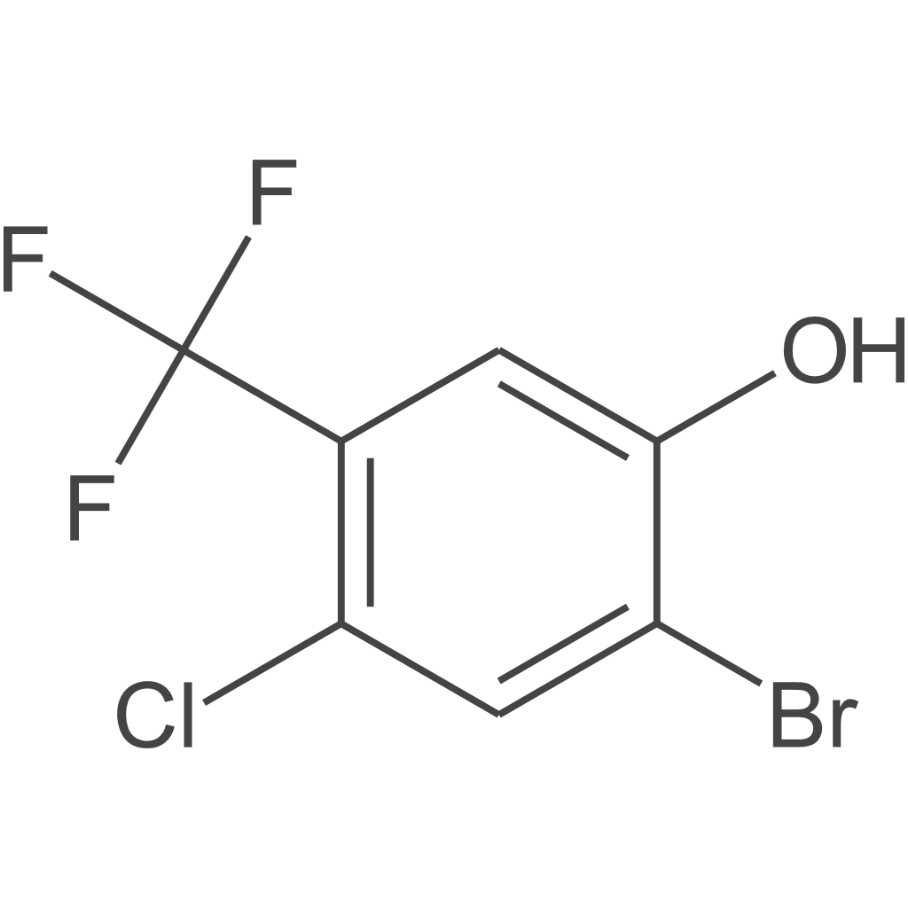2-溴-4-氯-5-三氟甲基苯酚