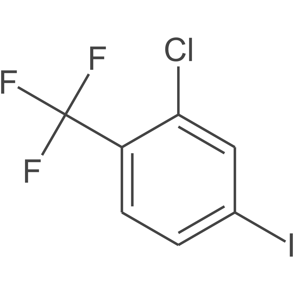 2-氯-4-碘-1-三氟甲基苯