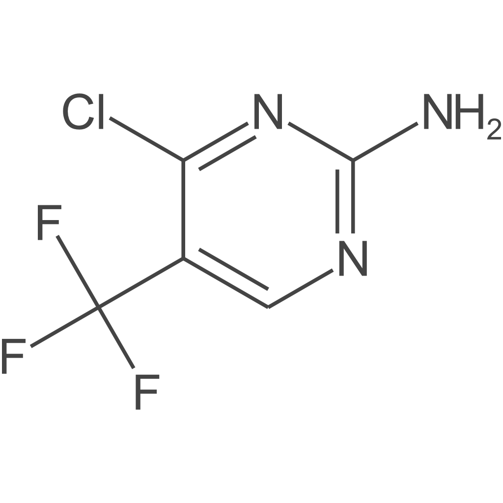 4-氯-5-(三氟甲基)嘧啶-2-胺