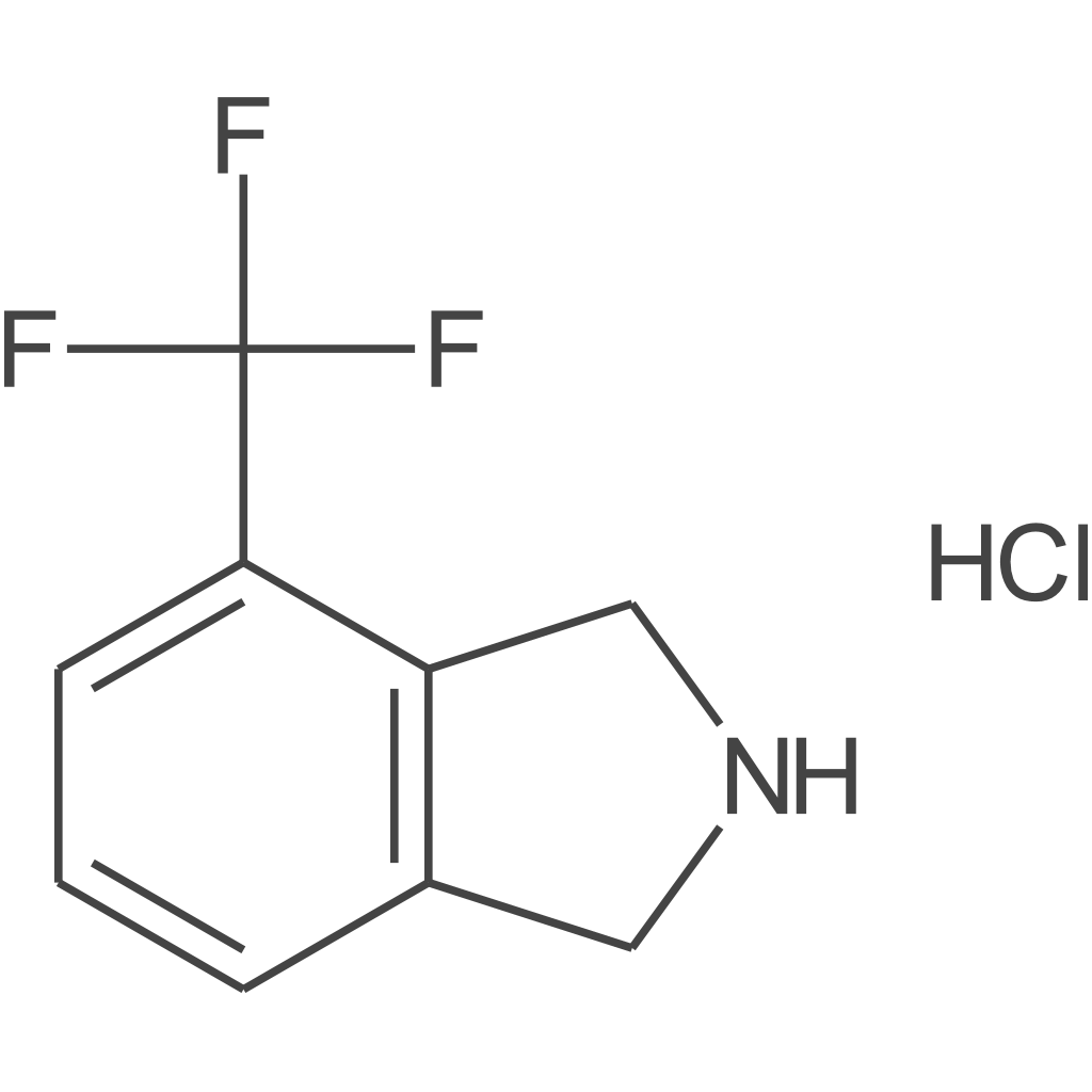 4-(三氟甲基)异吲哚啉盐酸盐