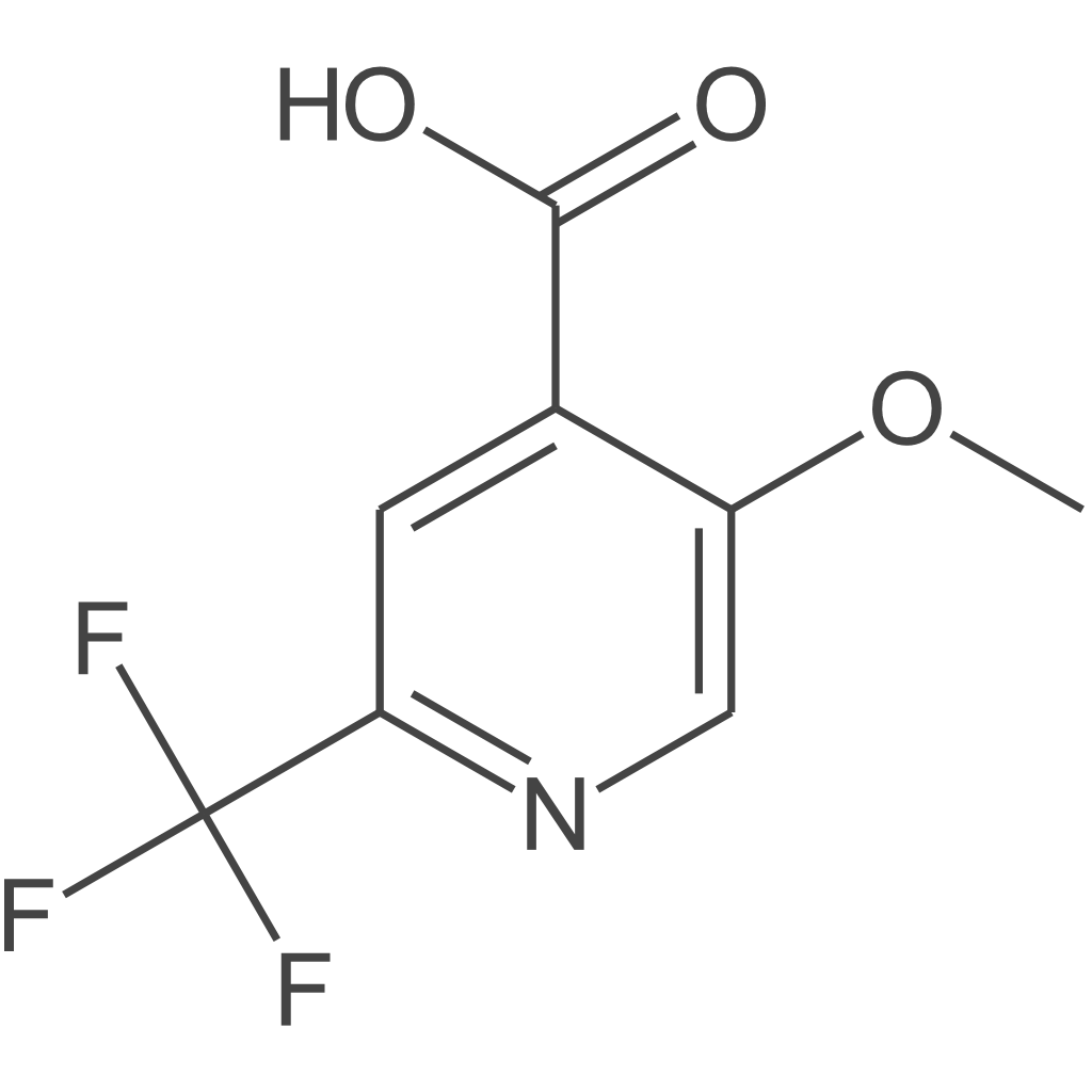 5-甲氧基-2-(三氟甲基)吡啶-4-羧酸