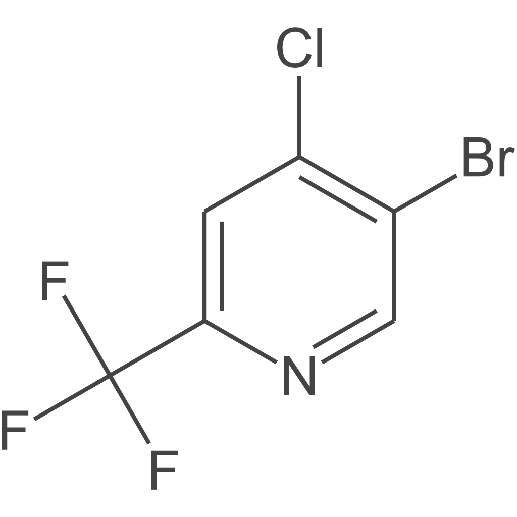 5-溴-4-氯-2-三氟甲基吡啶