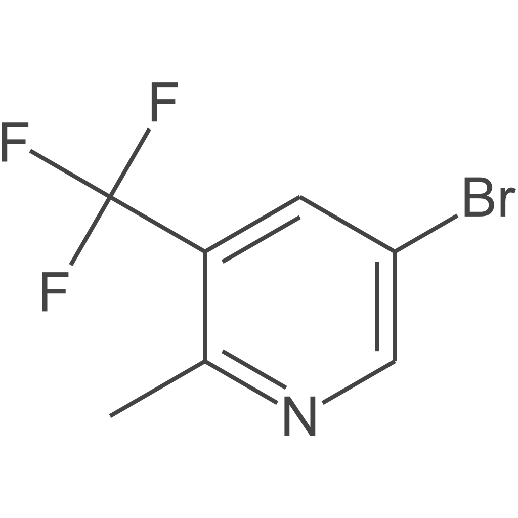 5-溴-2-甲基-3-(三氟甲基)吡啶