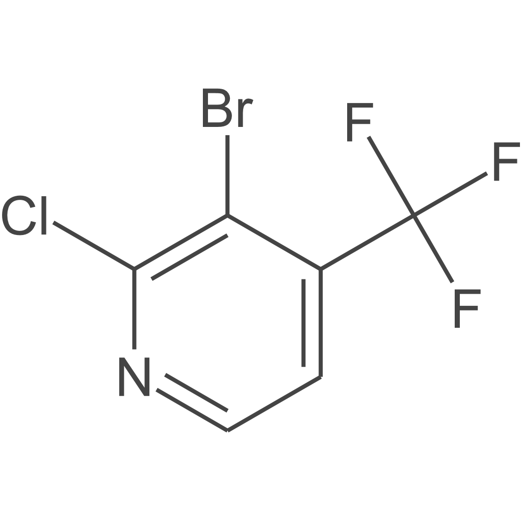 3-溴-2-氯-4-(三氟甲基)吡啶