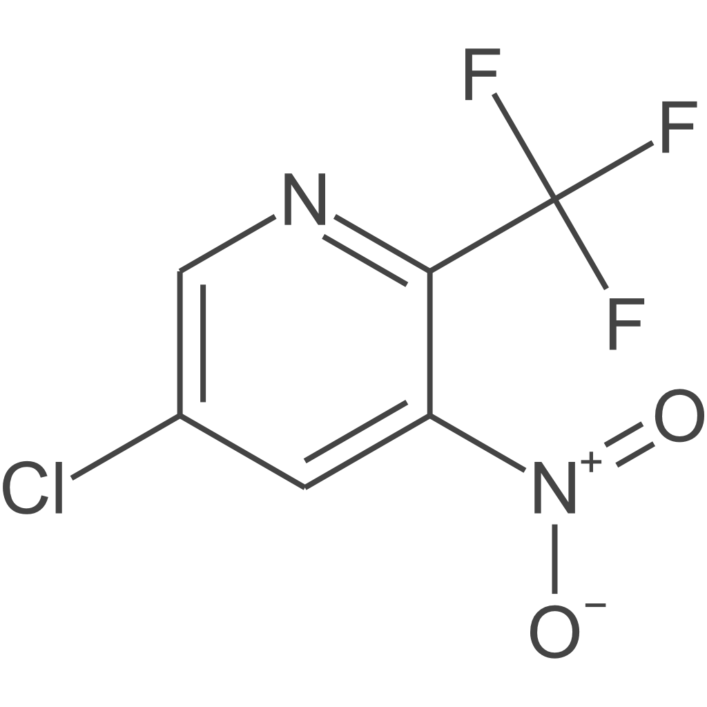 5-氯-3-硝基-2-(三氟甲基)吡啶