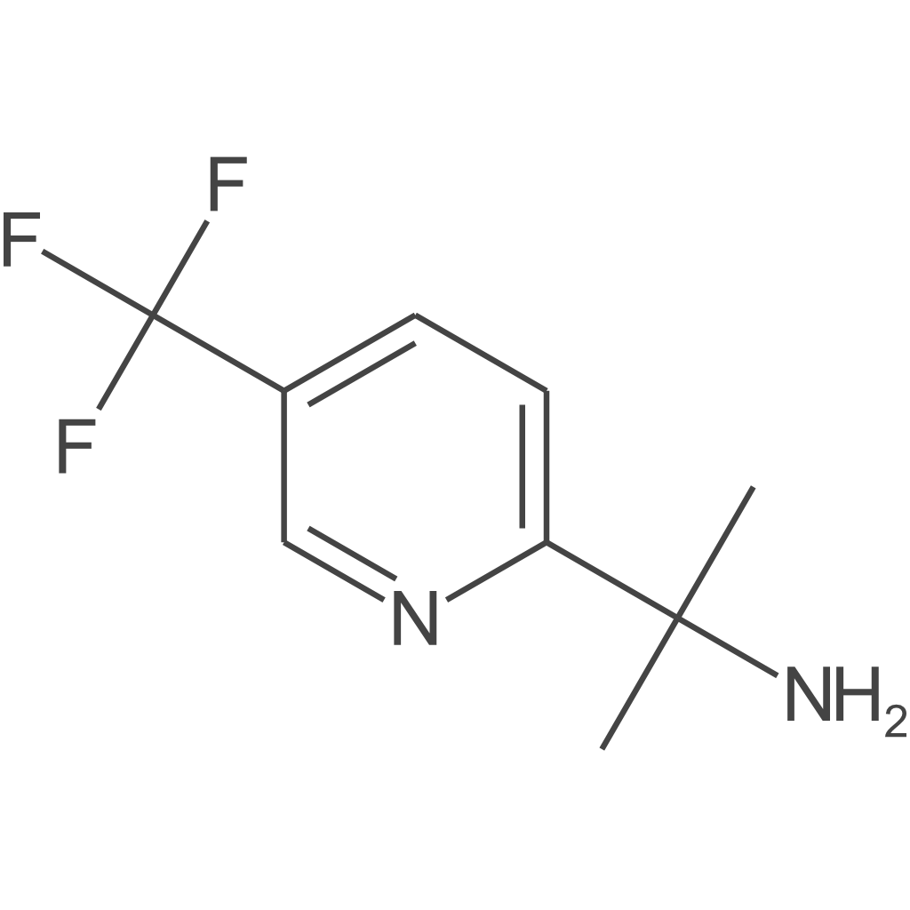 2-(5-(三氟甲基)吡啶-2-基)丙烷-2-胺