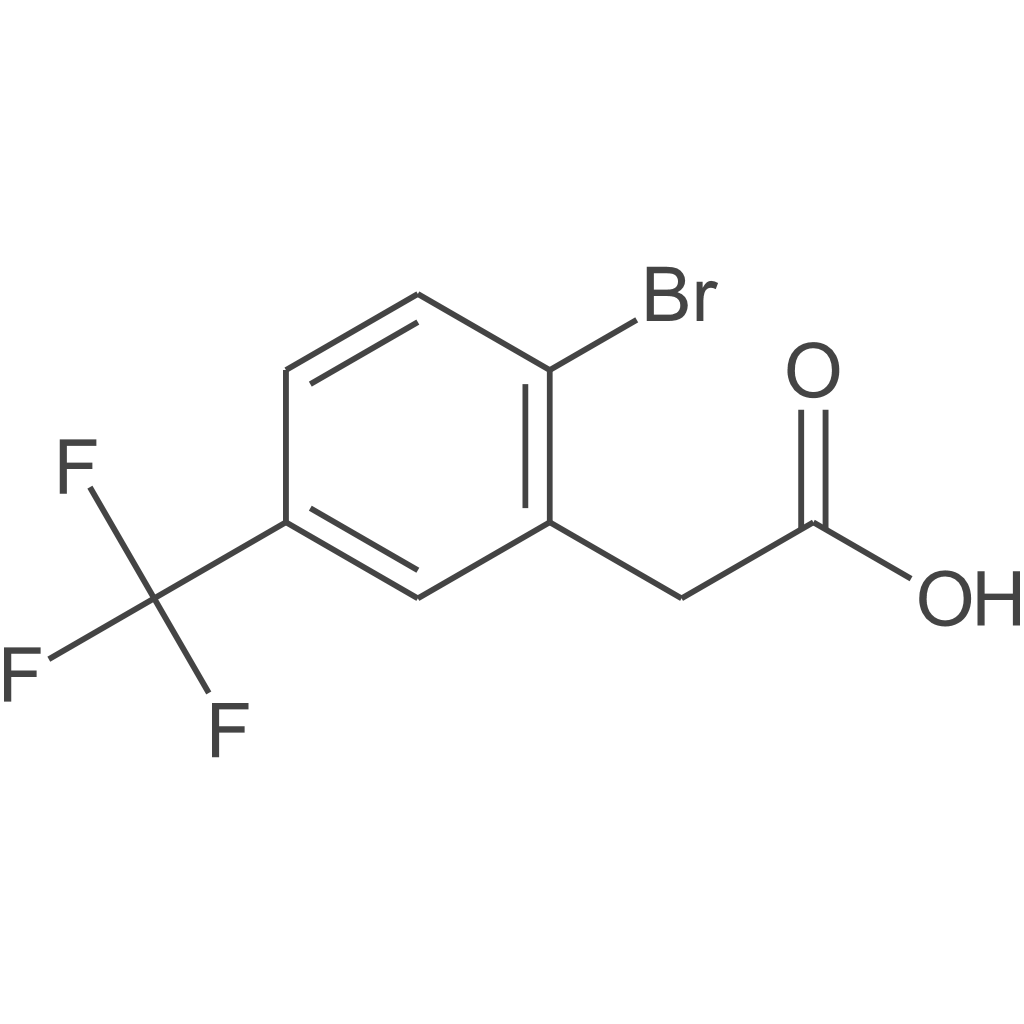 2-(2-溴-5-(三氟甲基)苯基)乙酸
