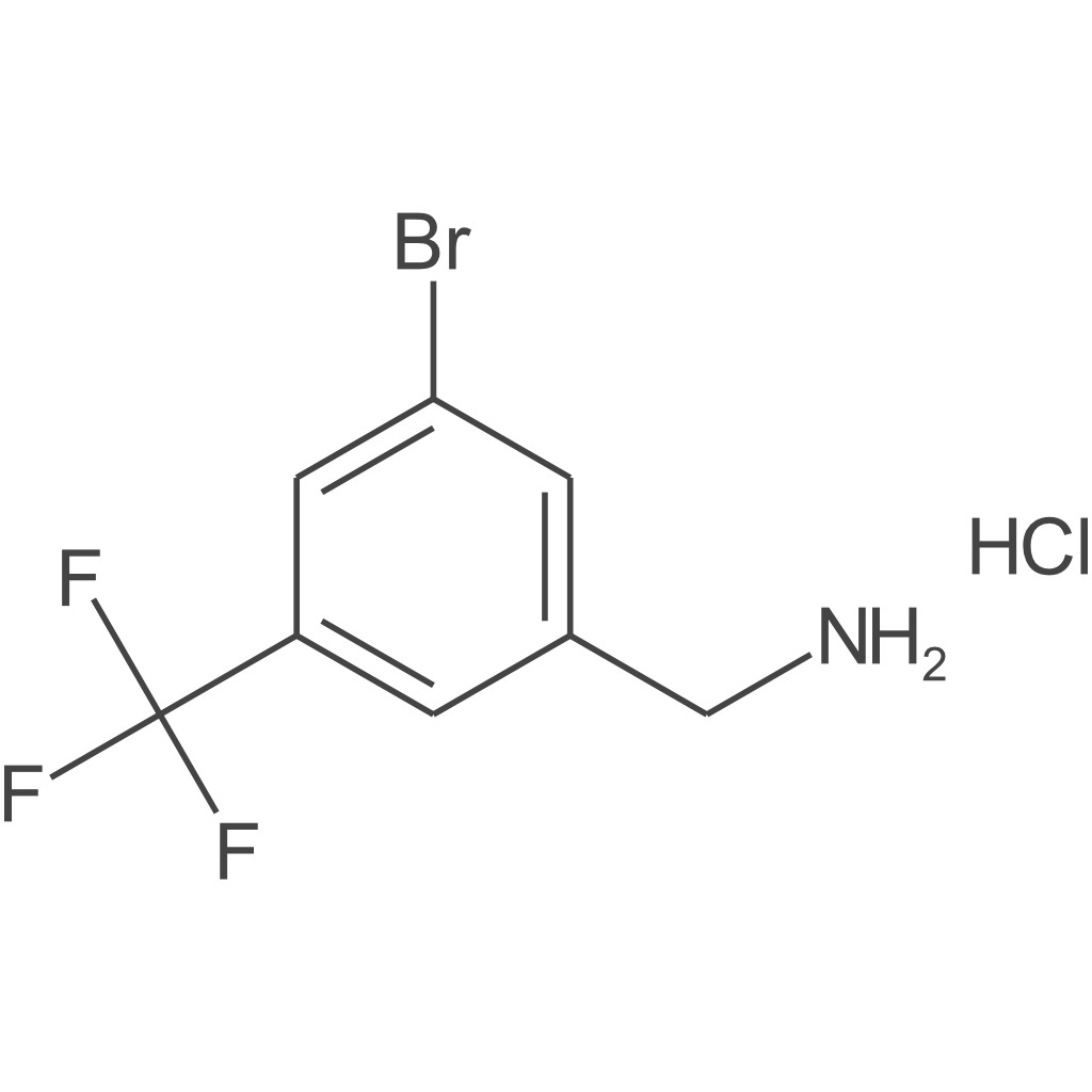 (3-溴-5-(三氟甲基)苯基)甲胺盐酸盐