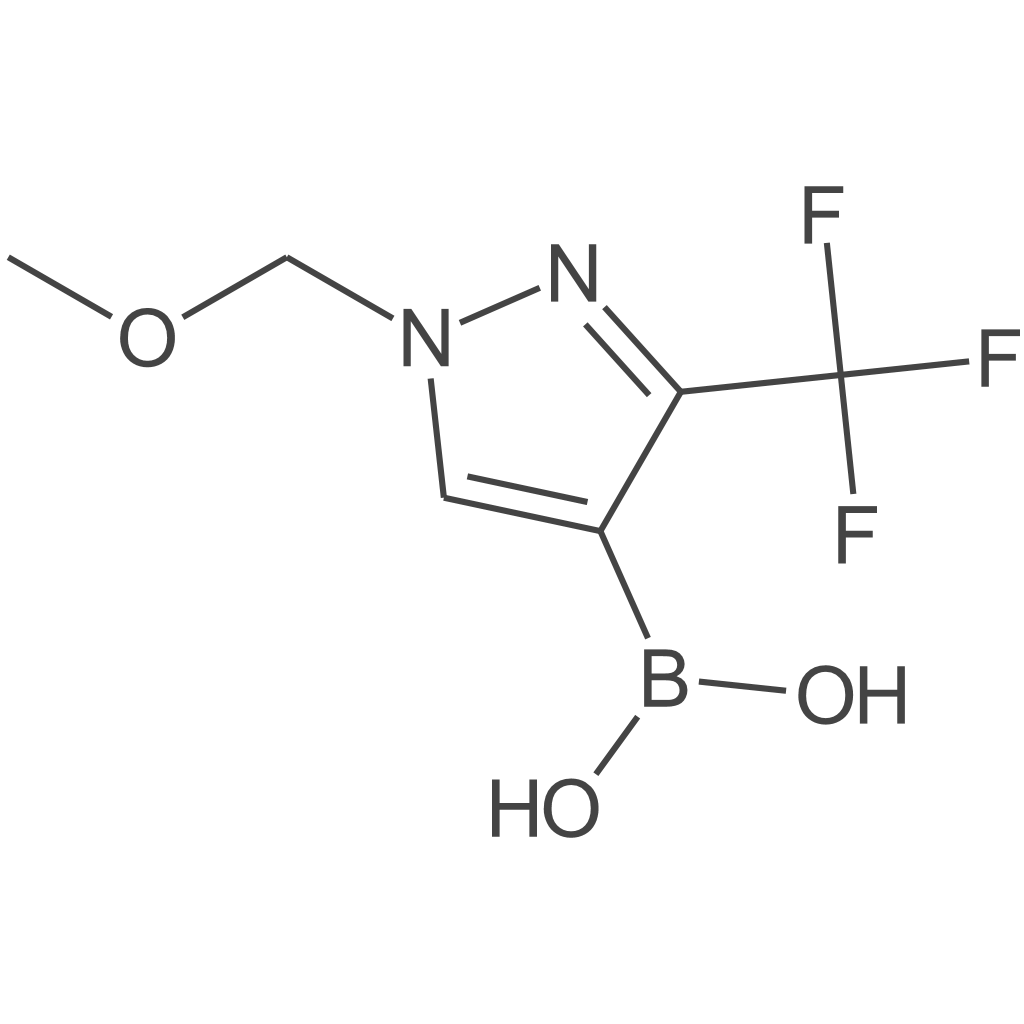 (1-(甲氧基甲基)-3-(三氟甲基)-1H-吡唑-4-基)硼酸