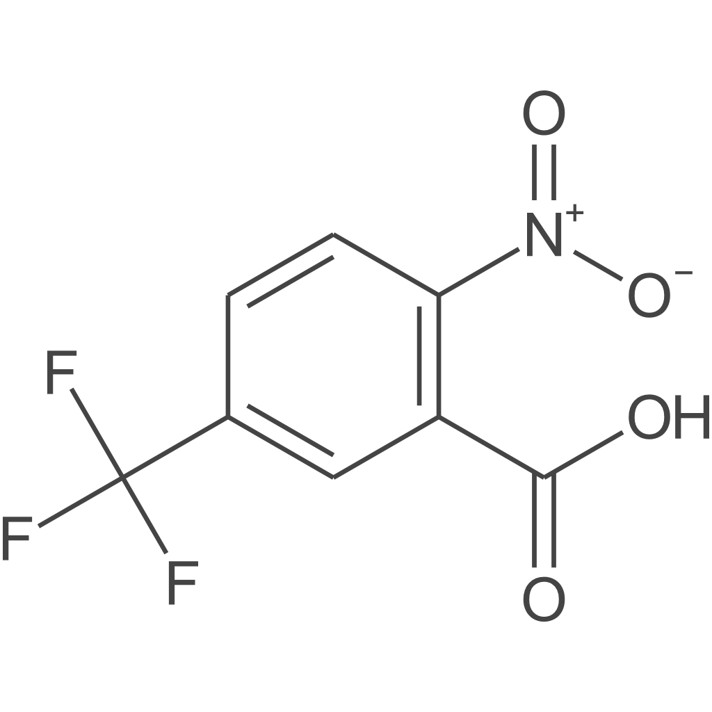 2-硝基-5-(三氟甲基)苯甲酸