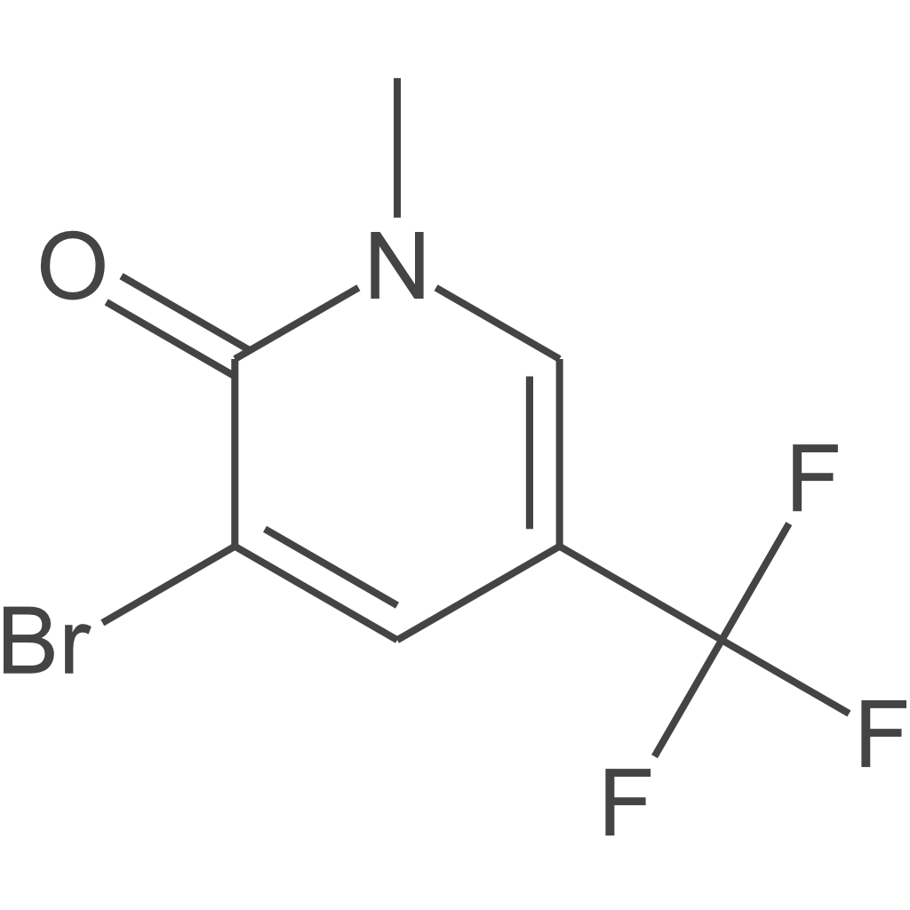3-溴-1-甲基-5-(三氟甲基)吡啶-2(1H)-酮