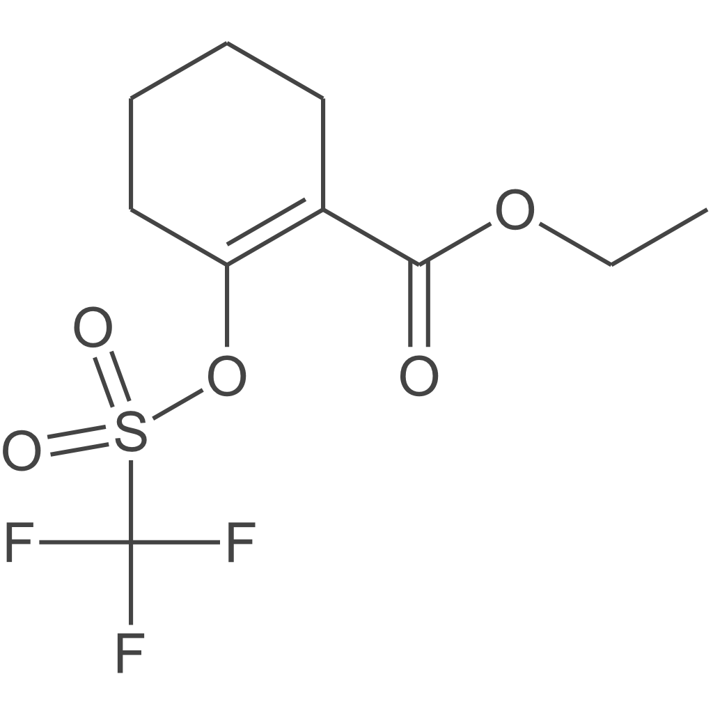 2-(((三氟甲基)磺酰基)氧基)环己-1-烯-1-羧酸乙酯