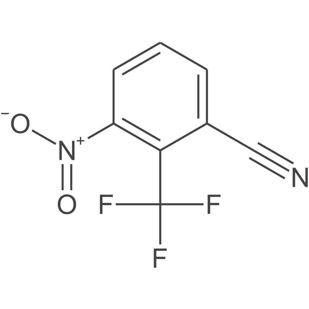 3-硝基-2-(三氟甲基)苯甲腈