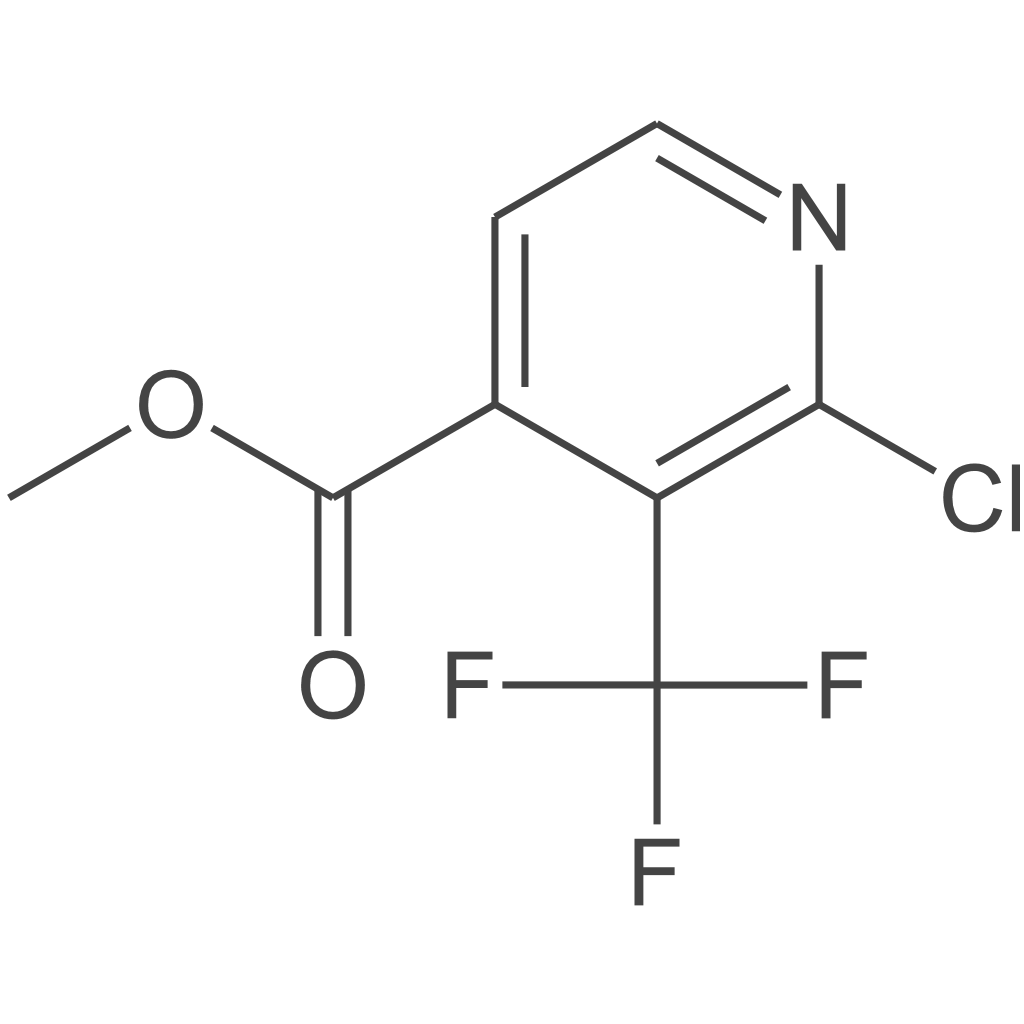 2-氯-3-(三氟甲基)异烟酸甲酯