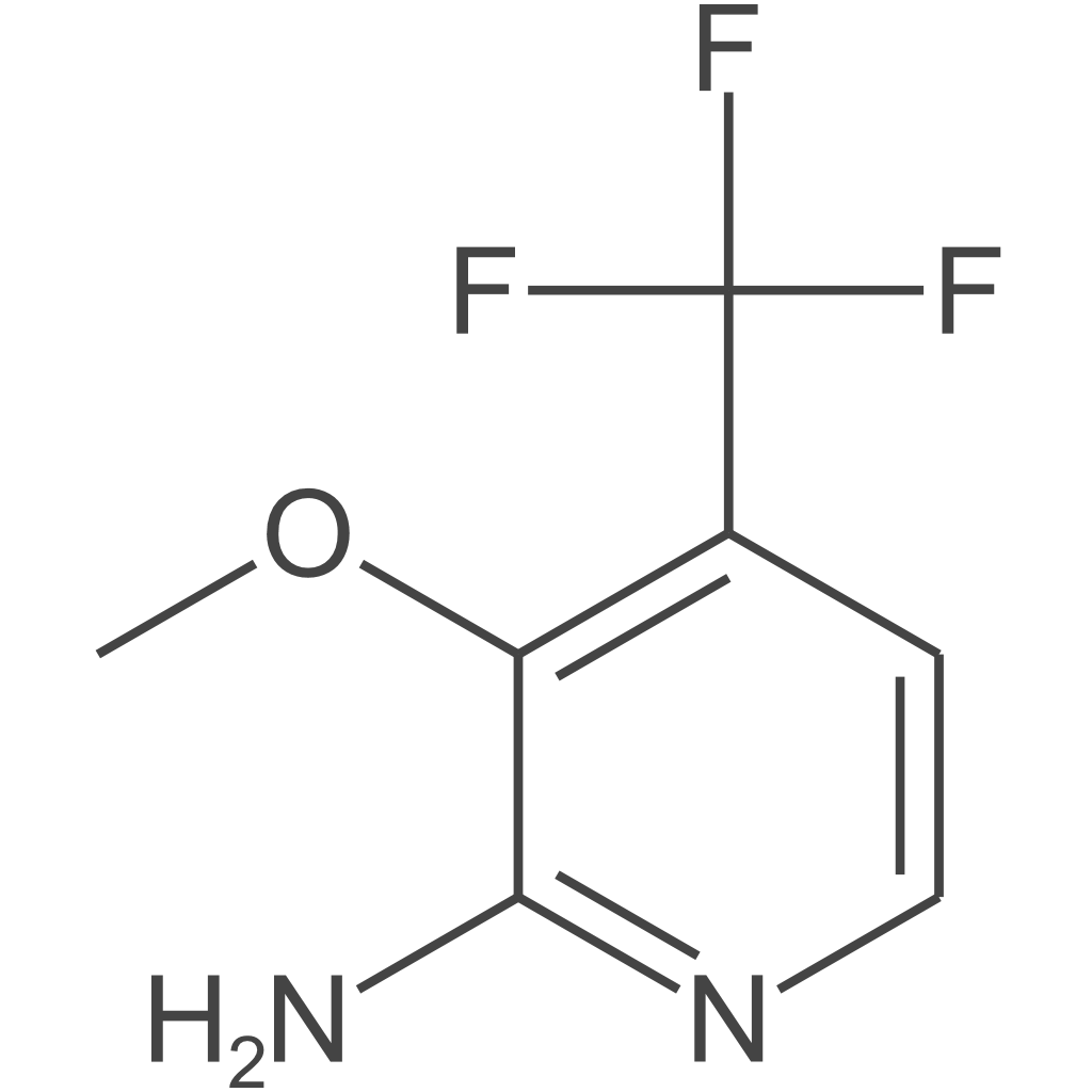 3-甲氧基-4-(三氟甲基)吡啶-2-胺