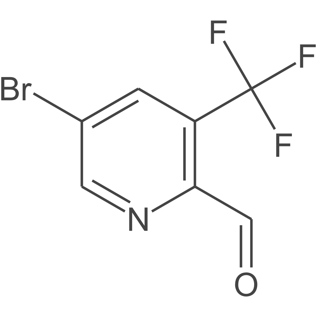 5-溴-3-三氟甲基吡啶-2-醛