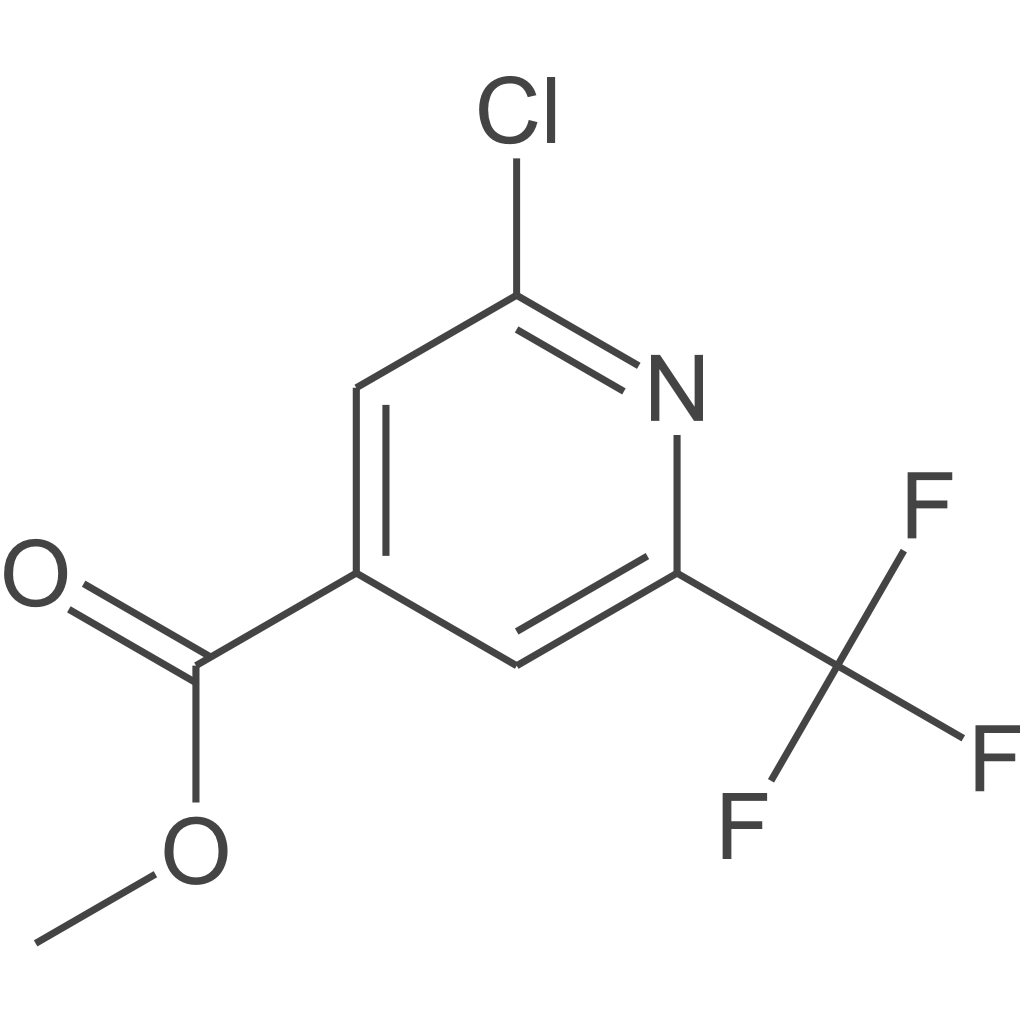 2-氯-6-(三氟甲基)异烟酸甲酯