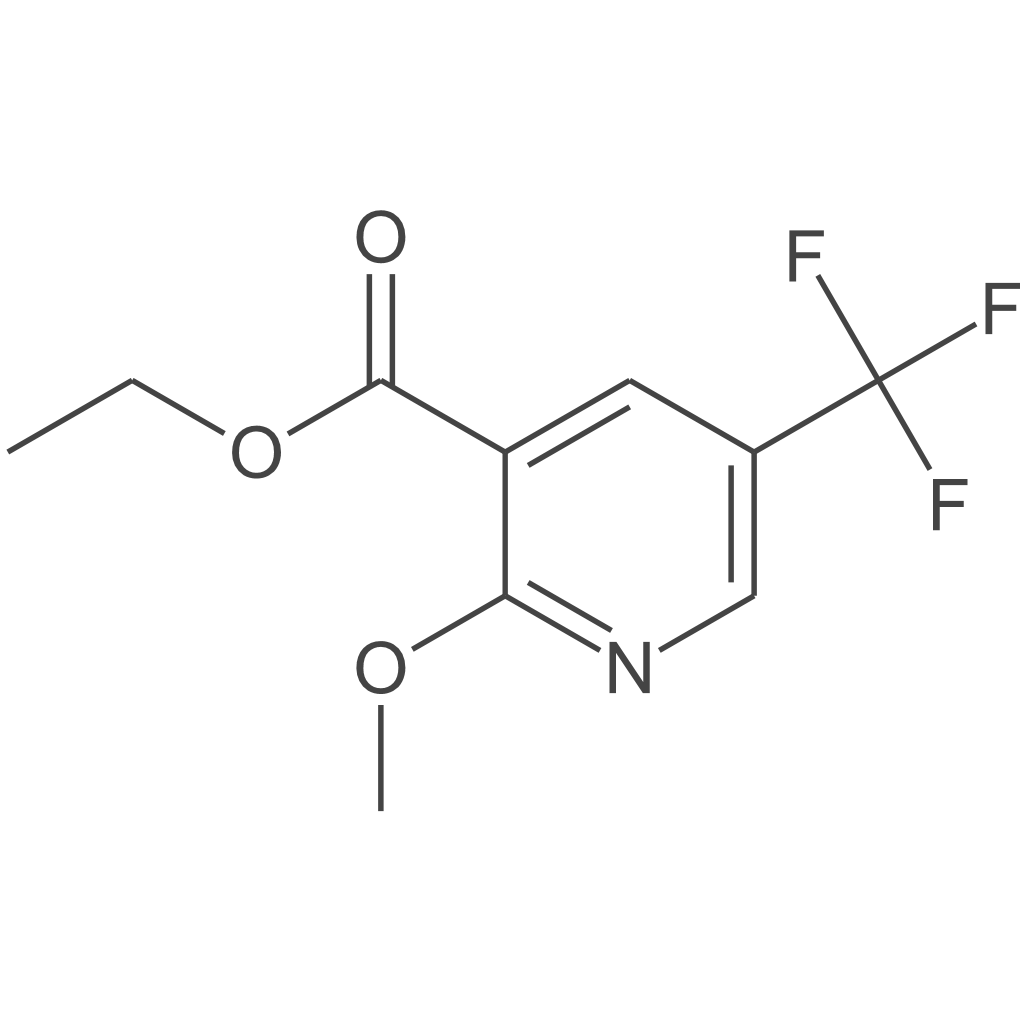 2-甲氧基-5-(三氟甲基)烟酸乙酯
