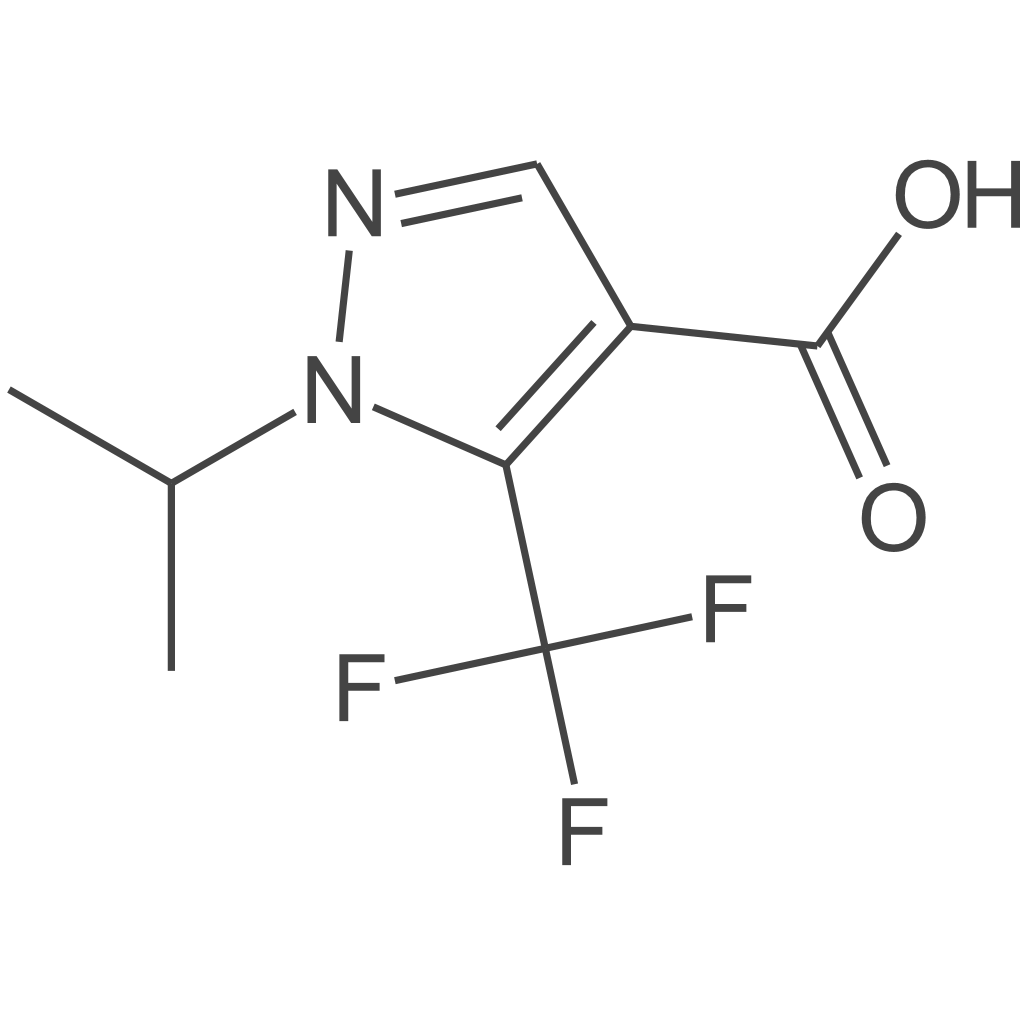 1-异丙基-5-(三氟甲基)-1H-吡唑-4-羧酸