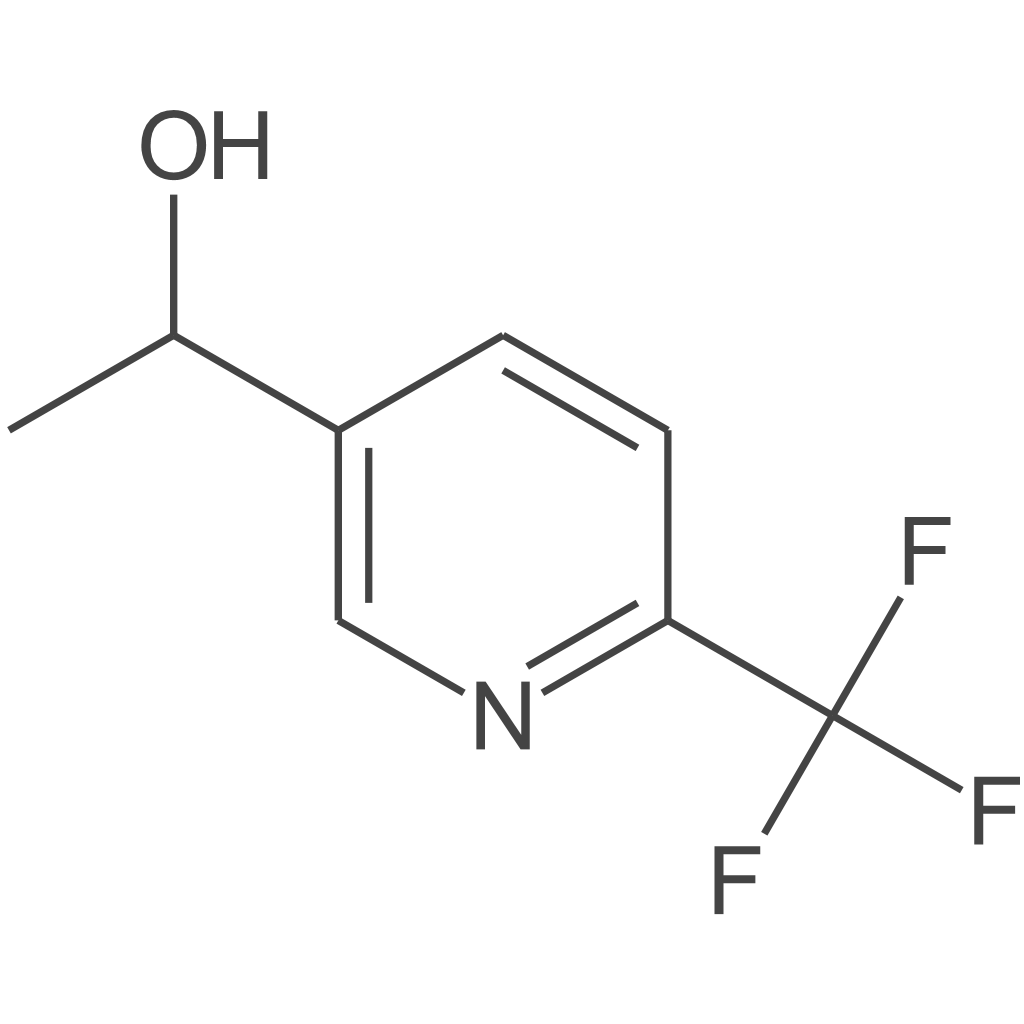 1-(6-(三氟甲基)吡啶-3-基)乙烷-1-醇