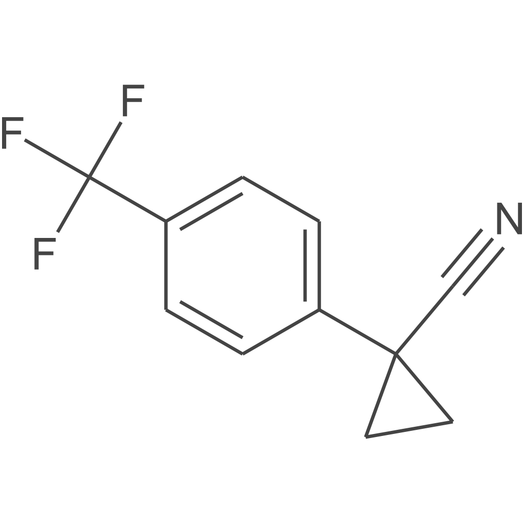1-(4-(三氟甲基)苯基)环丙烷甲腈