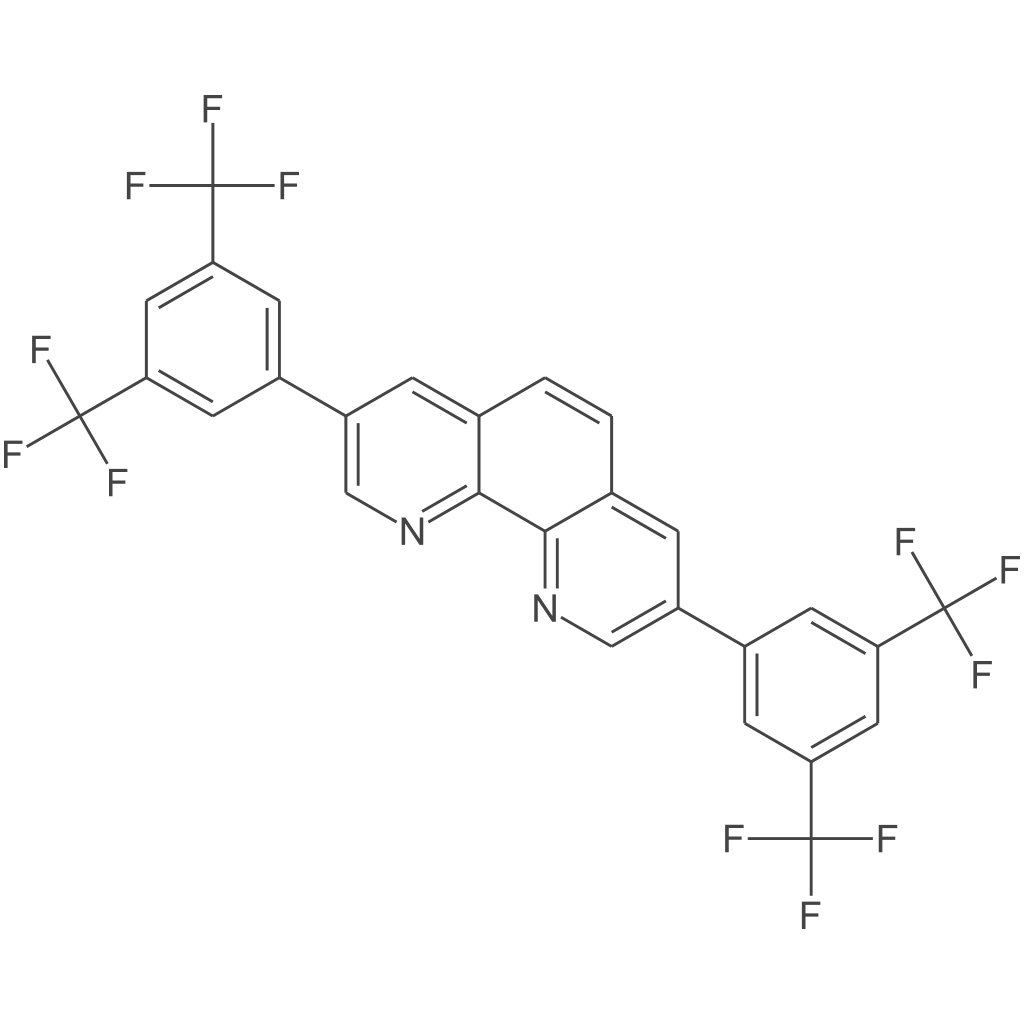 3,8-双[3,5-双(三氟甲基)苯基]-1,10-菲咯啉